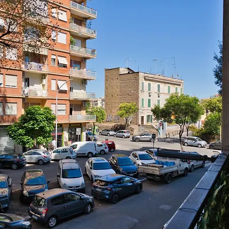 Apartmán Pigneto84 Řím