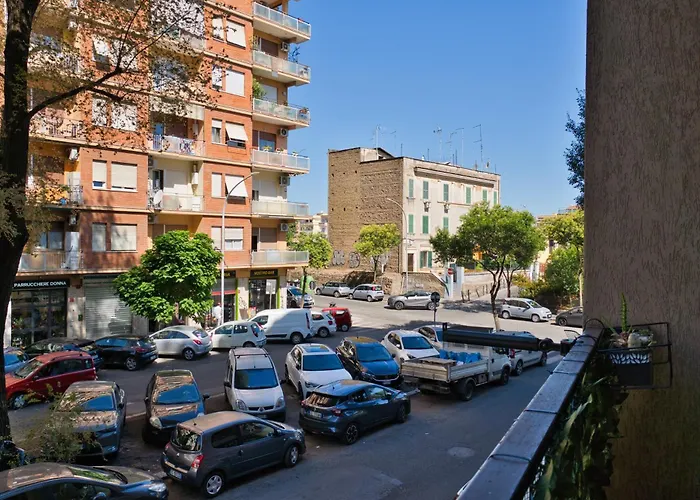 Apartament Pigneto84 Rzym